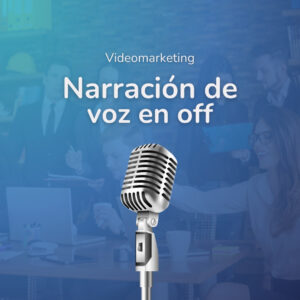 Narración de voz