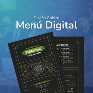 Menú Digital Empresarial